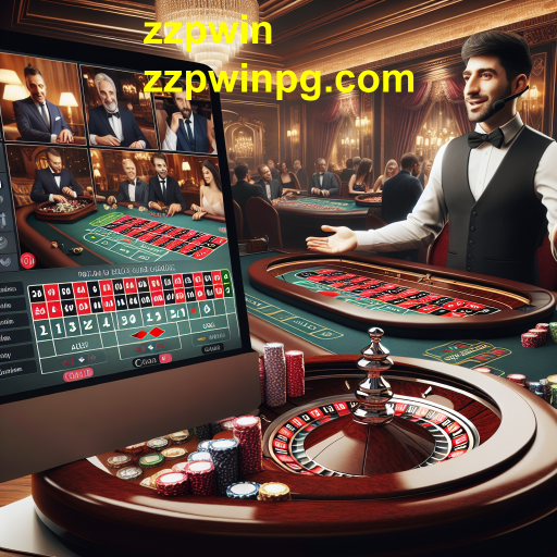 Experiência Imersiva no Cassino Ao Vivo do zzpwin